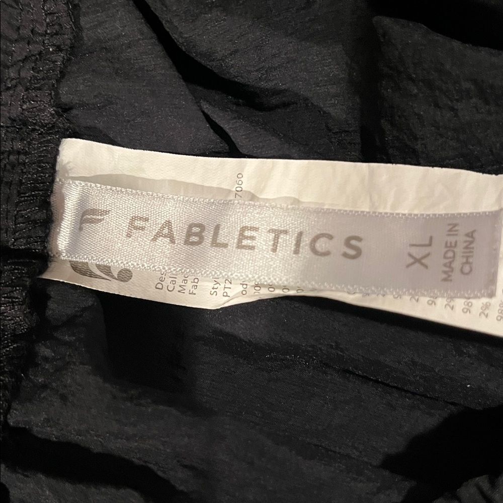Fabletics Rainbow Stripe Carol Track Pant Joggers size XL - Picture 6 of 8